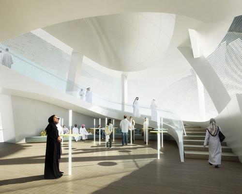 The centre will feature 45,000sq m of diverse cultural facilities / Snøhetta