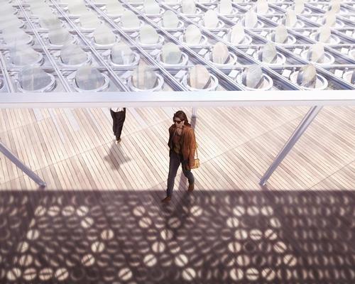 The canopy can be used to generate shadow drawings / Carlo Ratti Associati