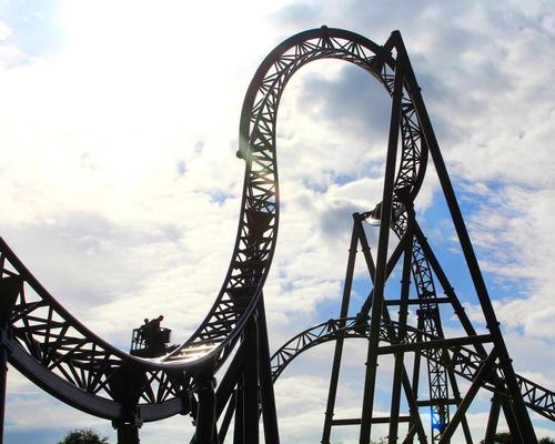 Work on the Mack coaster Star Trek: Operation Enterprise is almost complete / Movie Park Germany
