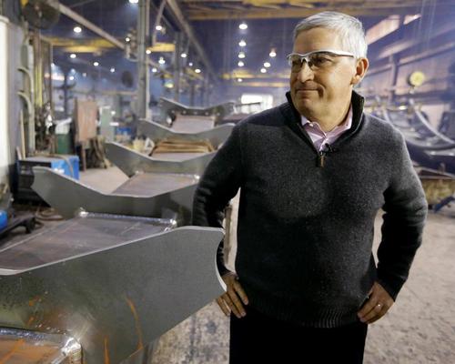 Ouimet said the company would continue to invest in Knott's Berry Farm, but that it does not need to compete with the likes of investments by the likes of Universal and Disney to be a success / Al Behrman/AP/Press Association Images