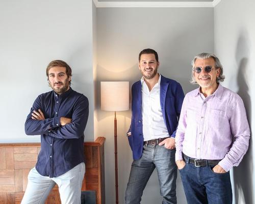 Steph Thrasyvoulou, Jason Catifeoglou and Andreas Thrasyvoulou are the founders of the hotel and its original concept