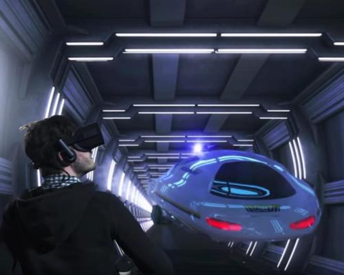 Falcon's Creative is developing its augmented reality and virtual reality capabilities / Falcon's Creative