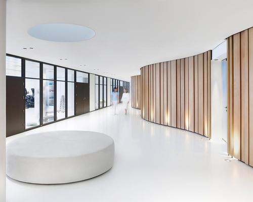 Ecological and health tested natural materials have been used, from the insulation to the paint / Lanserhof Lans