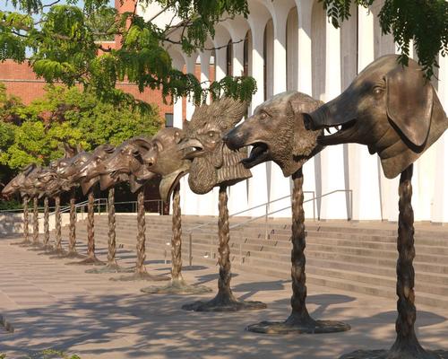 Yorkshire Sculpture Park is presenting sculptures by internationally acclaimed Chinese artist Ai Weiwei / Images courtesy of the artist