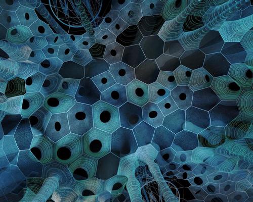 Lumen will be created using a lightweight knitted fabric of responsive tubular elements / Jenny Sabin Studio