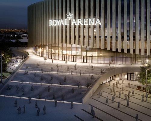 The venue has been opened by Denmark's Crown Prince / Royal Arena and 3XN Architects