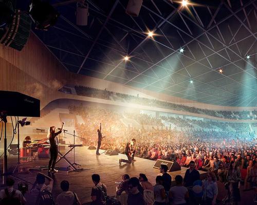 / Royal Arena and 3XN Architects