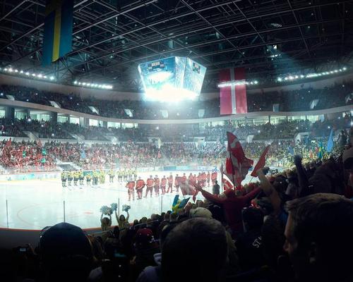 The venue will host next year's ice Hockey World Cup / Royal Arena and 3XN Architects