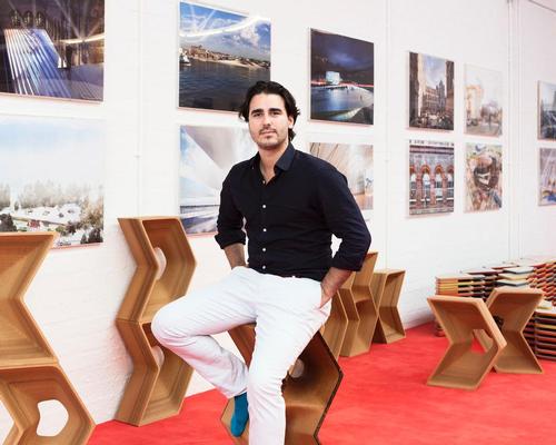 AL_A director Maximiliano Arrocet met CLAD to talk through the studio's design / AL_A