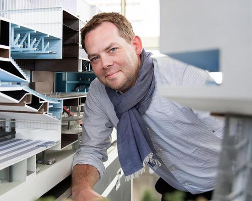 David Gianotten will collaborate with Koolhaas on the MPavilion design / OMA