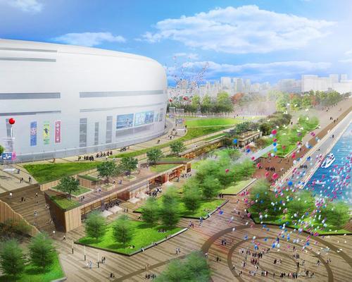 The Kai Tak Sports Park has previously been described by the government as 'the most important investment in sports infrastructure in recent decades' / Kai Tak Sports Park