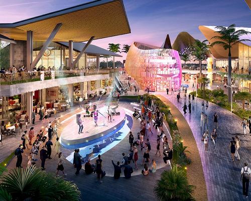 A multitude of indoor and outdoor spaces will host leisure activities / Benoy