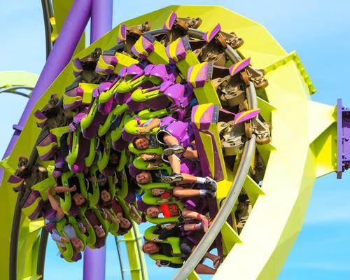 All of Six Flags’ deals outside of North America operate under licensing agreements. Six Flags doesn’t pay for the park’s construction, but gains earnings through use of its trademarks / Cassiohabib / Shutterstock.com