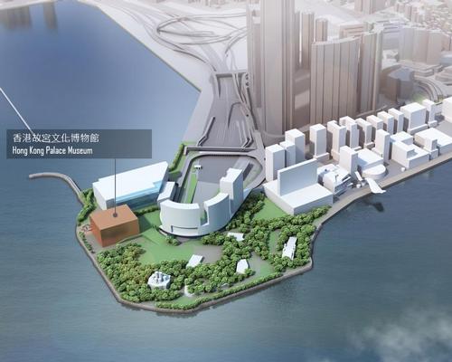 A 10,000sq m (107,600sq ft) site on Hong Kong’s western harbour front has been earmarked to house the museum / WKCDA