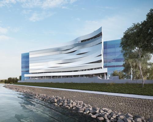 The venue is also known as the Dabube Arena, reflecting its riverside location / Axion Visual