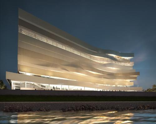 The Dagály Budapest Aquatics Complex will host the next World and European swimming championships / Axion Visual