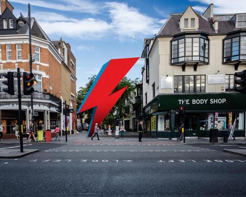If given the green light, the bolt will be built in Tunstall Road, directly opposite Brixton Underground station / David Bowie Community