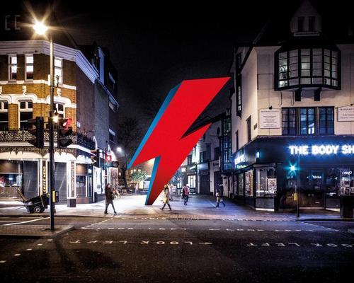 The cost of the project has been estimated at £1m, and a Crowdfunder campaign has been launched to raise the money / David Bowie Community