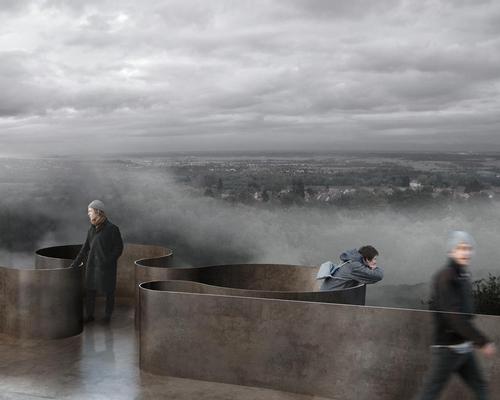 A clover-shaped observation point will overlook the valley / RRA 