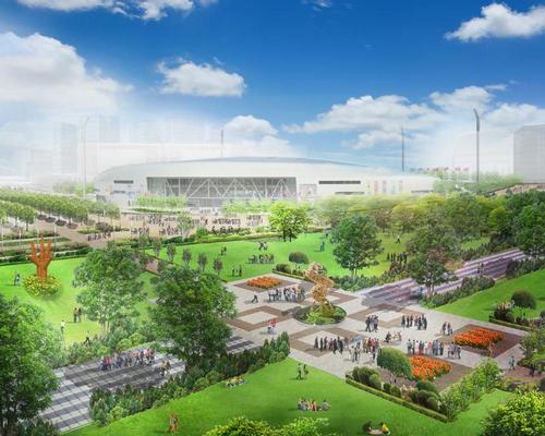 Hong Kong's proposed Kai Tak Sports Park / Kai Tak Sports Park
