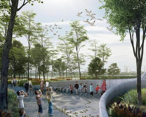 McGregor Coxall's 'bird airport' and airport sanctuary / McGregor Coxall