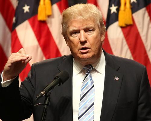 President Donald Trump is trying to block people from seven Muslim countries from entering the US / Shutterstock.com 