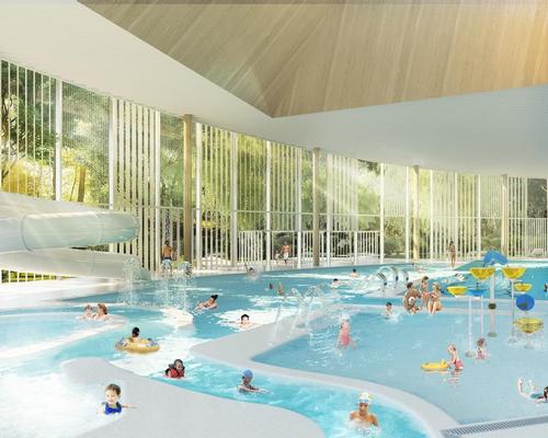 Swimmers will feel like they are outdoors / City of Laval/v2com
