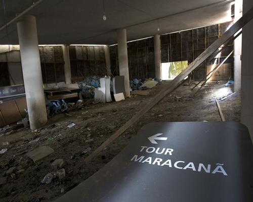 The Maracana Stadium – which hosted the opening ceremony – has been left deserted and looted since / Silvia Izquierdo AP/Press Association Images