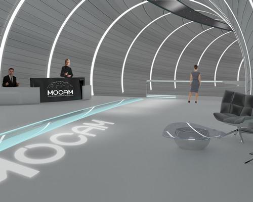 MoCAM would be the first cultural experience outside of Earth / MoCAM