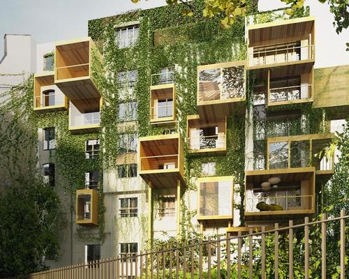 Outdoor gardens and green walls add to the sense of being surrounded by nature / Malka Architecture