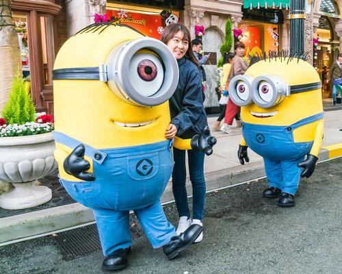 Universal Japan helped Comcast's parks revenues soar last year / topnatthapon / Shutterstock.com