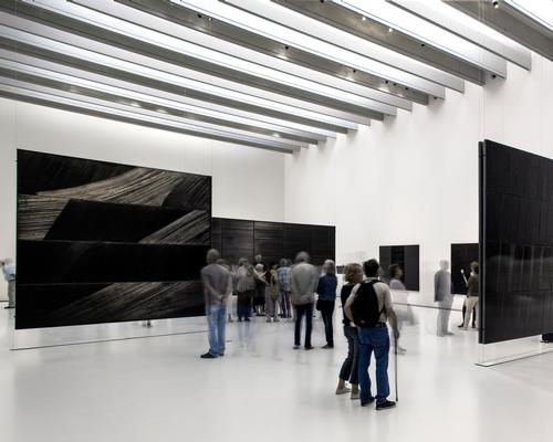Soulages Museum in Rodez, France, designed in collaboration with G. Trégouët / Hisao Suzuki