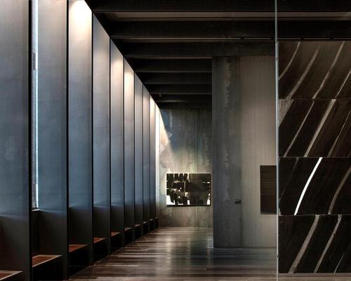 Soulages Museum in Rodez, France, designed in collaboration with G. Trégouët / Hisao Suzuki
