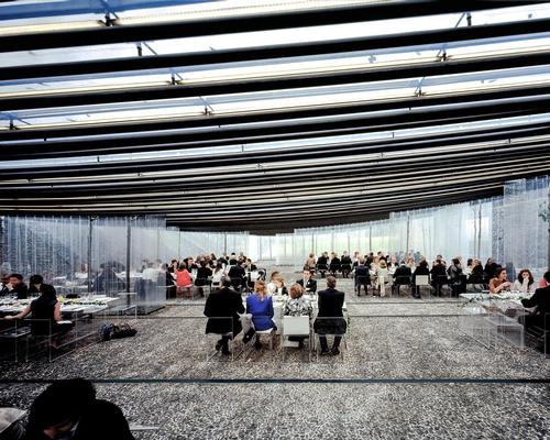 Les Cols Restaurant Marquee 2011 Olot, Girona, Spain / Hisao Suzuki