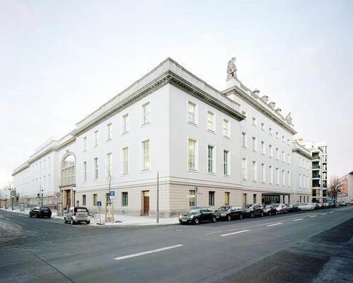 The single-room facility, which took four years to build and opened on 4 March, is housed within a four-storey building designed by architect Richard Paulick in the 1950s / Volker Kreidler