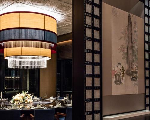 Contemporary design elements are combined with traditional features / LTW
