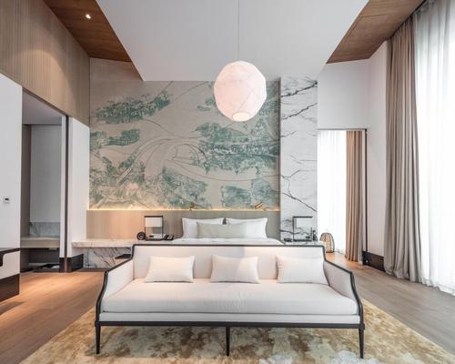 Wall-to-ceiling windows allow an abundance of natural light to enter / LTW