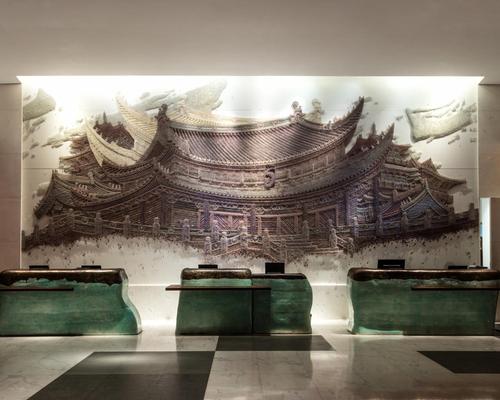 Mueals of ancient paintings feature throughout / LTW