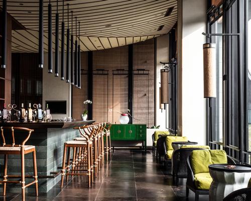 Contemporary design comes with a traditional twist at new Pullman hotel in China's ancient capital