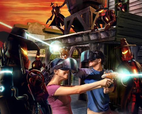 Knott's Berry farm introducing free-roam virtual reality experience in April