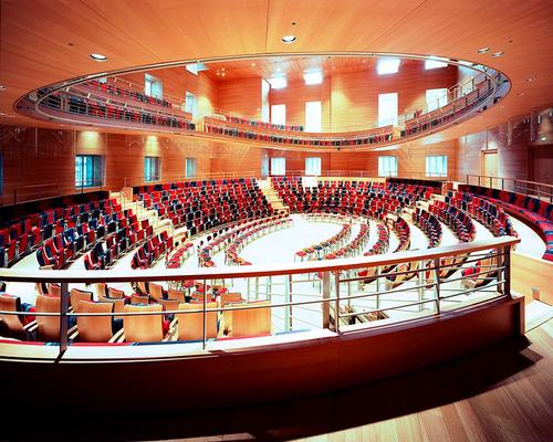 Frank Gehry's Pierre Boulez Saal opened in Berlin last week / Pierre Boulez Saal