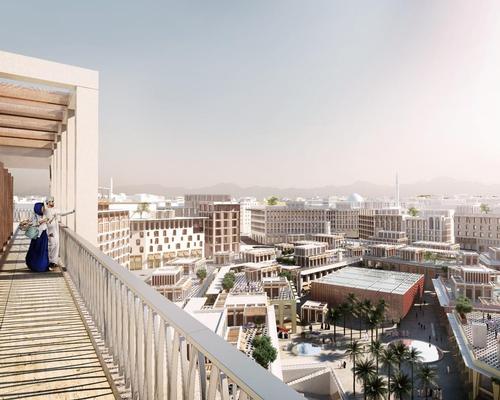 Madinat Al Ifran, Muscat, Oman, designed by Allies & Morrison