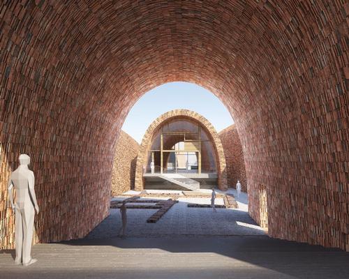 Museum of Imperial Kiln, Jingdezhen, China, designed by Studio Pei-Zhu
