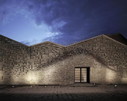 A combination of old materials and modern techniques has created something striking and unique