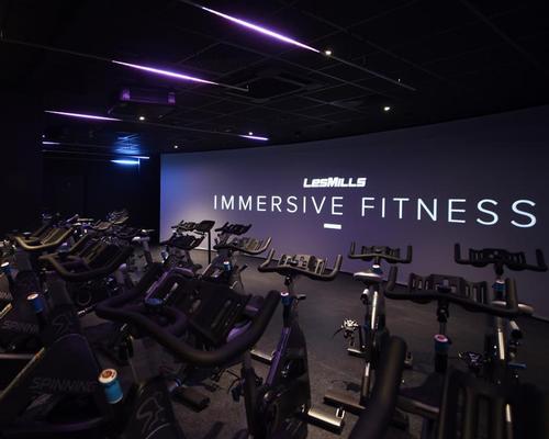 The centre is the first owner-operated local authority facility in the country to offer a full Les Mills Immersive Studio