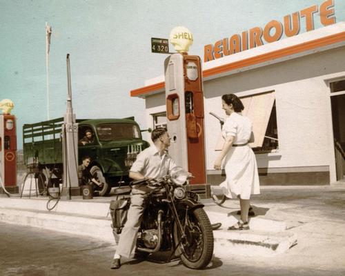 The Bel-Air plateau in La Rochepot on the Nationale 6 used to be a vital rest stop on Parisians' holiday journey