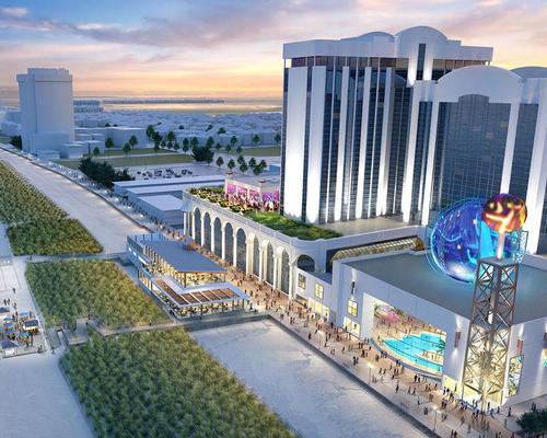 Failed Atlantic City casino to become waterpark and resort