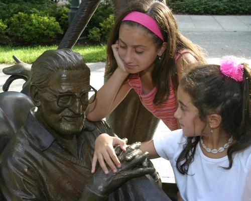 The new museum will be inside the William Pynchon Memorial Building in the grounds of the Dr Seuss Sculpture Garden