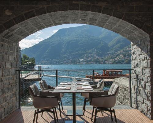 Terraces throughout the hotel offer beautiful lake views / Patricia Parinejad