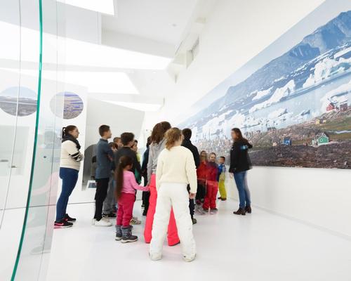 Described as “a new spot for knowledge and recreation” in the Jura mountains, Polar World is dedicated to telling stories of the Arctic and Antarctica / Espace des Mondes Polaires